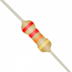 Resistor 22kΩ 5% 1/4W CR25 22k