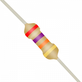 Resistor 27kΩ 5% 1/4W CR25 27k