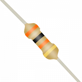 Resistor 30kΩ 5% 1/4W CR25 30k