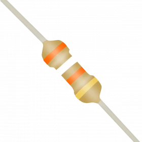 Resistor 39kΩ 5% 1/4W CR25 39k