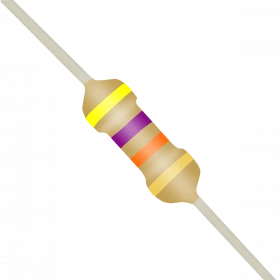 Resistor 47kΩ 5% 1/4W CR25 47k