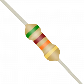Resistor 51kΩ 5% 1/4W CR25 51k