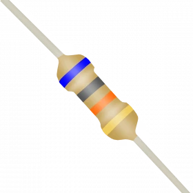 Resistor 68kΩ 5% 1/4W CR25 68k