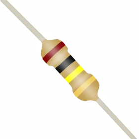 Resistor 100kΩ 5% 1/4W CR25 100k