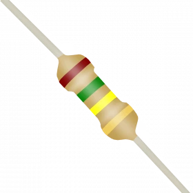 Resistor 150kΩ 5% 1/4W CR25 150k
