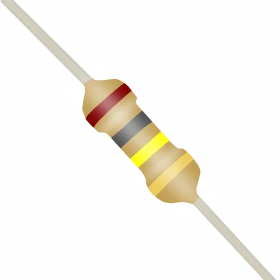 Resistor 180kΩ 5% 1/4W CR25 180k