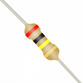 Resistor 200kΩ 5% 1/4W CR25 200k