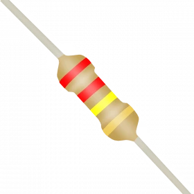 Resistor 220kΩ 5% 1/4W CR25 220k