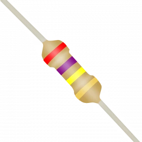 Resistor 270kΩ 5% 1/4W CR25 270k