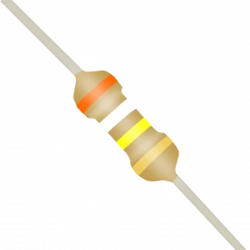 Resistor 390kΩ 5% 1/4W CR25 390k