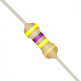 Resistor 470kΩ 5% 1/4W CR25 470k