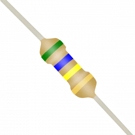 Resistor 560kΩ 5% 1/4W CR25 560k