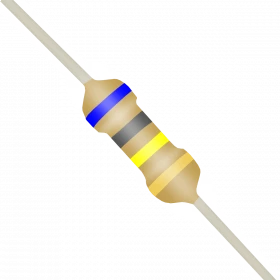 Resistor 680kΩ 5% 1/4W CR25 680k