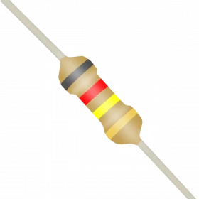 Resistor 820kΩ 5% 1/4W CR25 820k