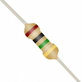 Resistor 1MΩ 5% 1/4W CR25 1M