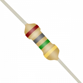 Resistor 1,8MΩ 5% 1/4W CR25 1,8M 1M8