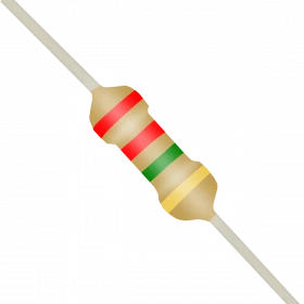Resistor 2,2MΩ 5% 1/4W CR25 2,2M 2M2