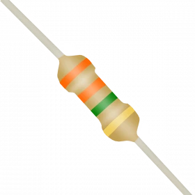 Resistor 3,3MΩ 5% 1/4W CR25 3,3M 3M3