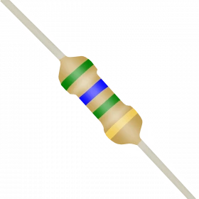 Resistor 5,6MΩ 5% 1/4W CR25 5,6M 5M6