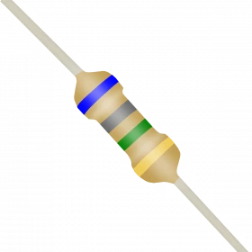 Resistor 6,8MΩ 5% 1/4W CR25 6,8M 6M8