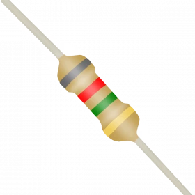 Resistor 8,2MΩ 5% 1/4W CR25 8,2M 8M2