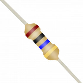 Resistor 10MΩ 5% 1/4W CR25 10M