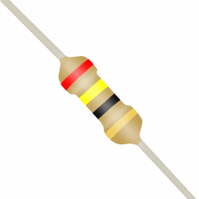 Resistor 24Ω 5% 1/4W CR25 24R