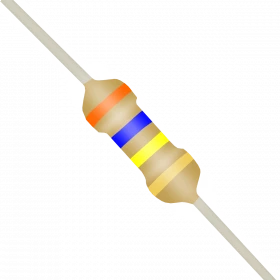 Resistor 360kΩ 5% 1/4W CR25 360k