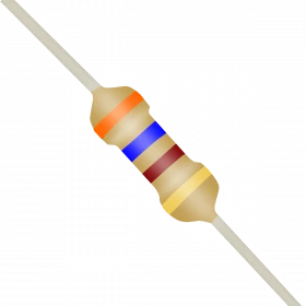 Resistor 360Ω 5% 1/4W CR25 360R