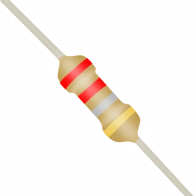 Resistor 0,22Ω 5% 1/4W CR25 0,22R 0R22