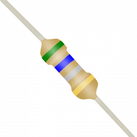 Resistor 0,56Ω 5% 1/4W CR25 0,56R 0R56