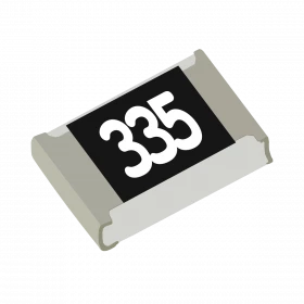 Resistor 3,3MΩ 5% 1/8W SMD 0805 3,3M 3M3