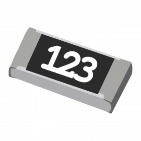 Resistor 12kΩ 5% 1/4W SMD 1206 12k