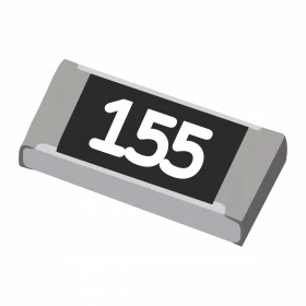 Resistor 1,5MΩ 5% 1/4W SMD 1206 1,5M 1M5