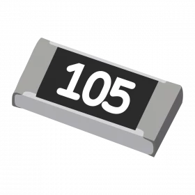 Resistor 1MΩ 5% 1/4W SMD 1206 1M