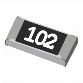 Resistor 1kΩ 5% 1/4W SMD 1206 1k