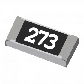 Resistor 27kΩ 5% 1/4W SMD 1206 27k