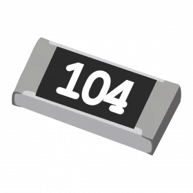 Resistor 100kΩ 5% 1/4W SMD 1206 100k