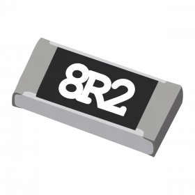 Resistor 8,2Ω 5% 1/4W SMD 1206 8,2R 8R2
