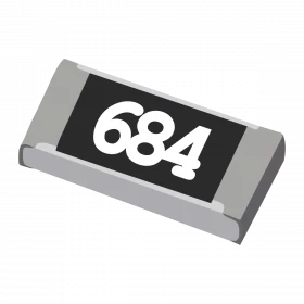 Resistor 680kΩ 5% 1/4W SMD 1206 680k