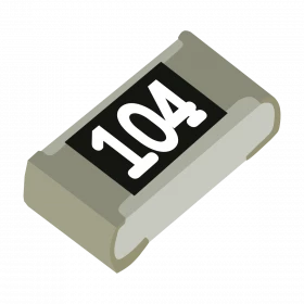 Resistor 100kΩ 5% 1/10W SMD 0603 100k