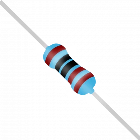 Resistor 1kΩ 1% 1/4W 1k