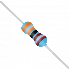 Resistor 3,3kΩ 1% 1/4W 3,3k 3k3