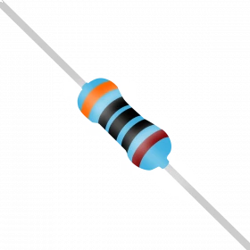 Resistor 300Ω 1% 1/4W 300R