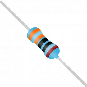Resistor 330Ω 1% 1/4W 330R