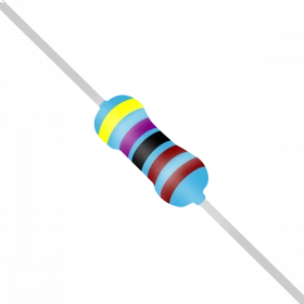 Resistor 4,7kΩ 1% 1/4W 4,7k 4k7