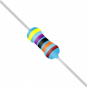 Resistor 470kΩ 1% 1/4W 470k