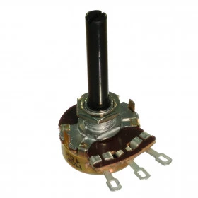 Potenciômetro Linear 10kΩ Diâmetro 23mm Ref360