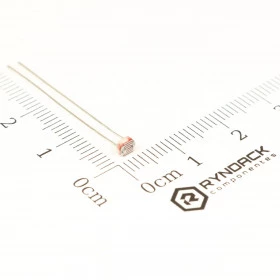 LDR 3mm Resistor Dependente de Luz