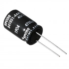 Capacitor Eletrolítico 4700μF 4700uF 16V 105ºC 16x25mm Epcos B41851A4478M